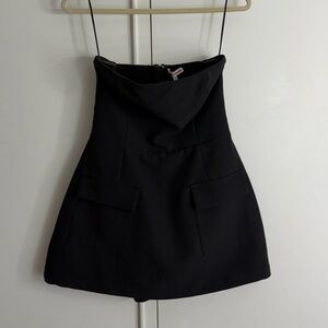 Brooklyn Karma Black Blazer Dress